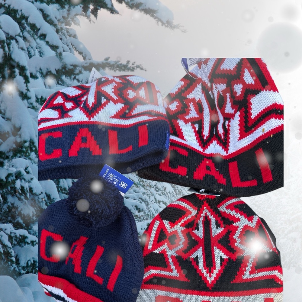 NWT CALI Knit Beanies choice of 4